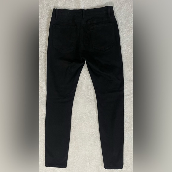 Frame Denim Le Skinny de Jeanne Black 2 - Picture 12 of 16
